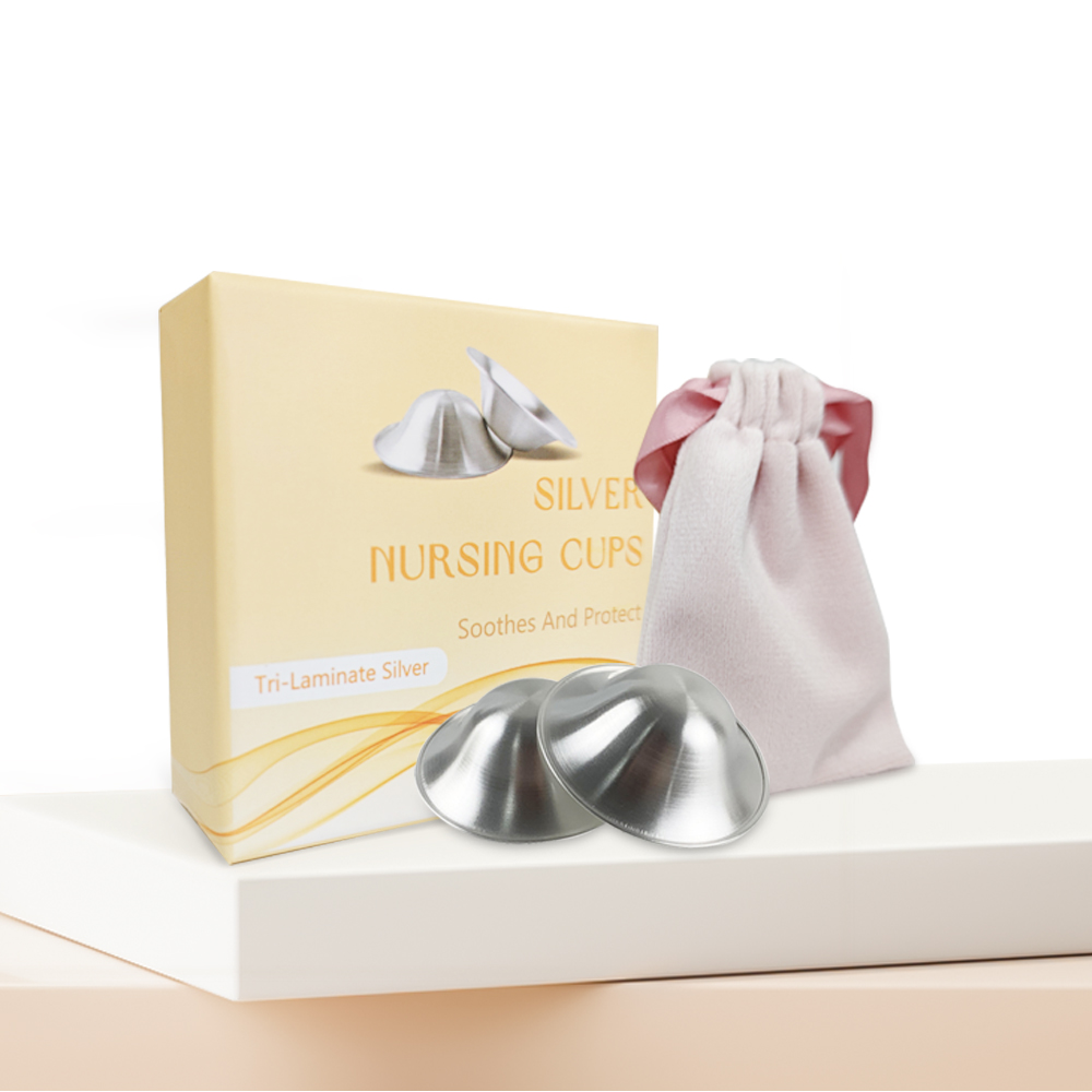 Baby Products Essentials - De originele verzilverde voedingsbekers - Tri-laminaat