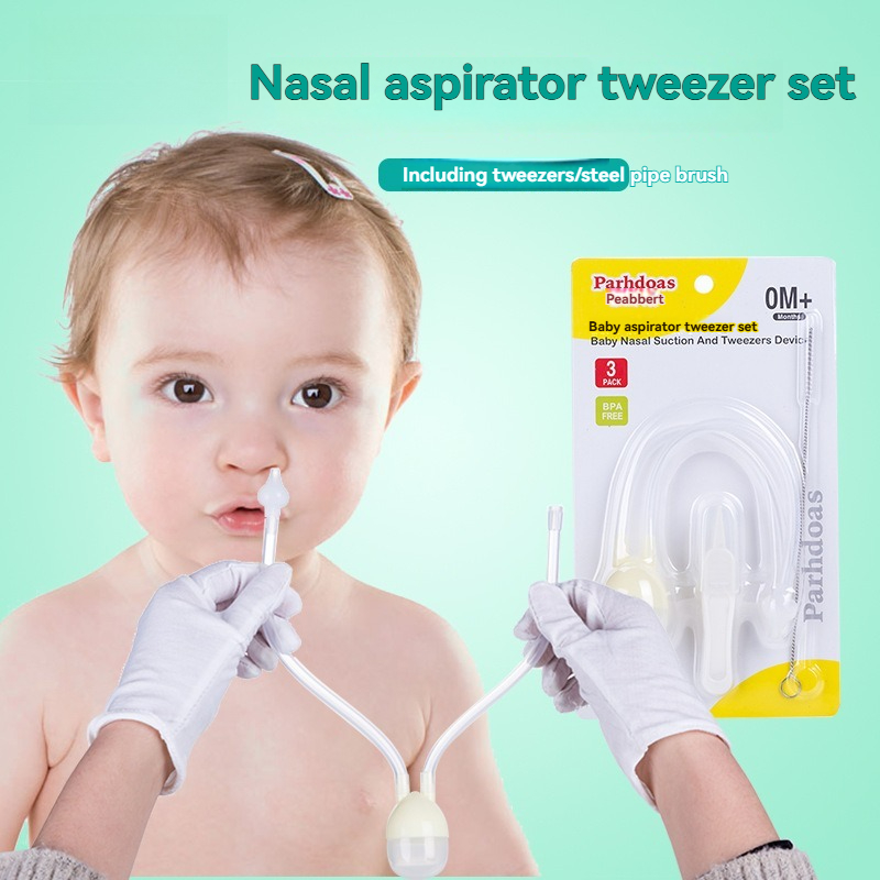 Baby Products Kit Set - Baby Mond Zuig Neuszuiger Pincet Set,