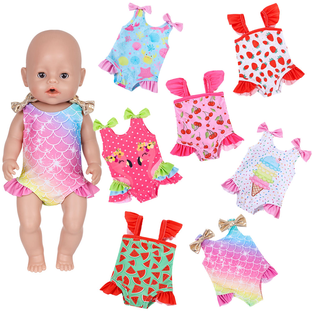 Baby Products For Summer - 2026 Nieuwe zomer bikini poppenkleding voor
