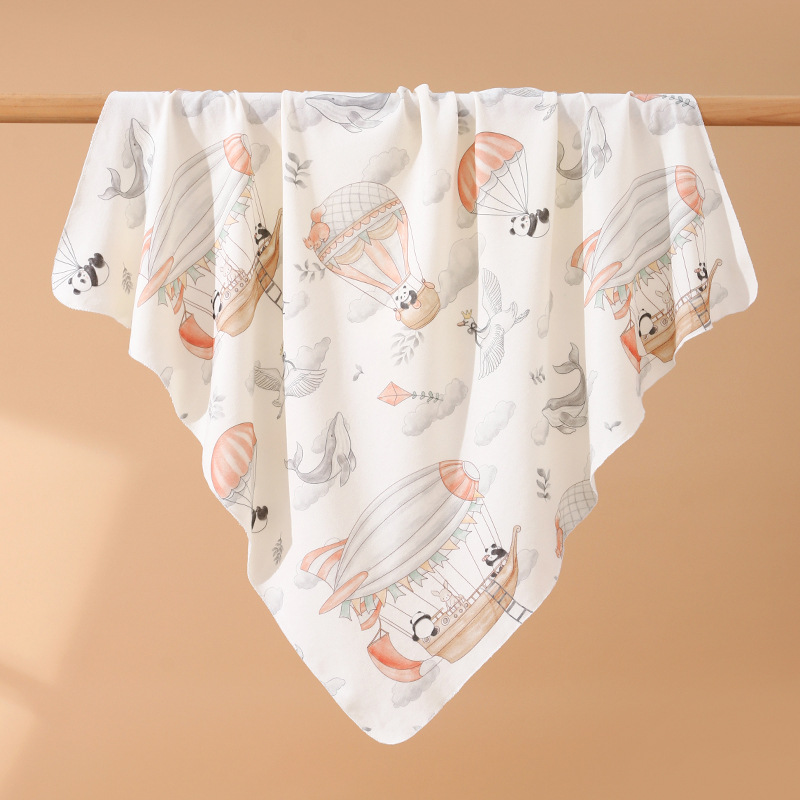 Baby Products Essentials - 85 85 cm premium katoenen inbakerdeken