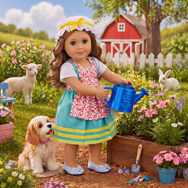 Baby Products Shop - 18-inch American Girl-pop en 43 cm