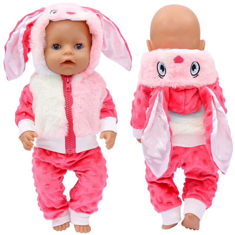 Baby Products Shop - Baby pasgeboren poppenkleding jas capuchon trui