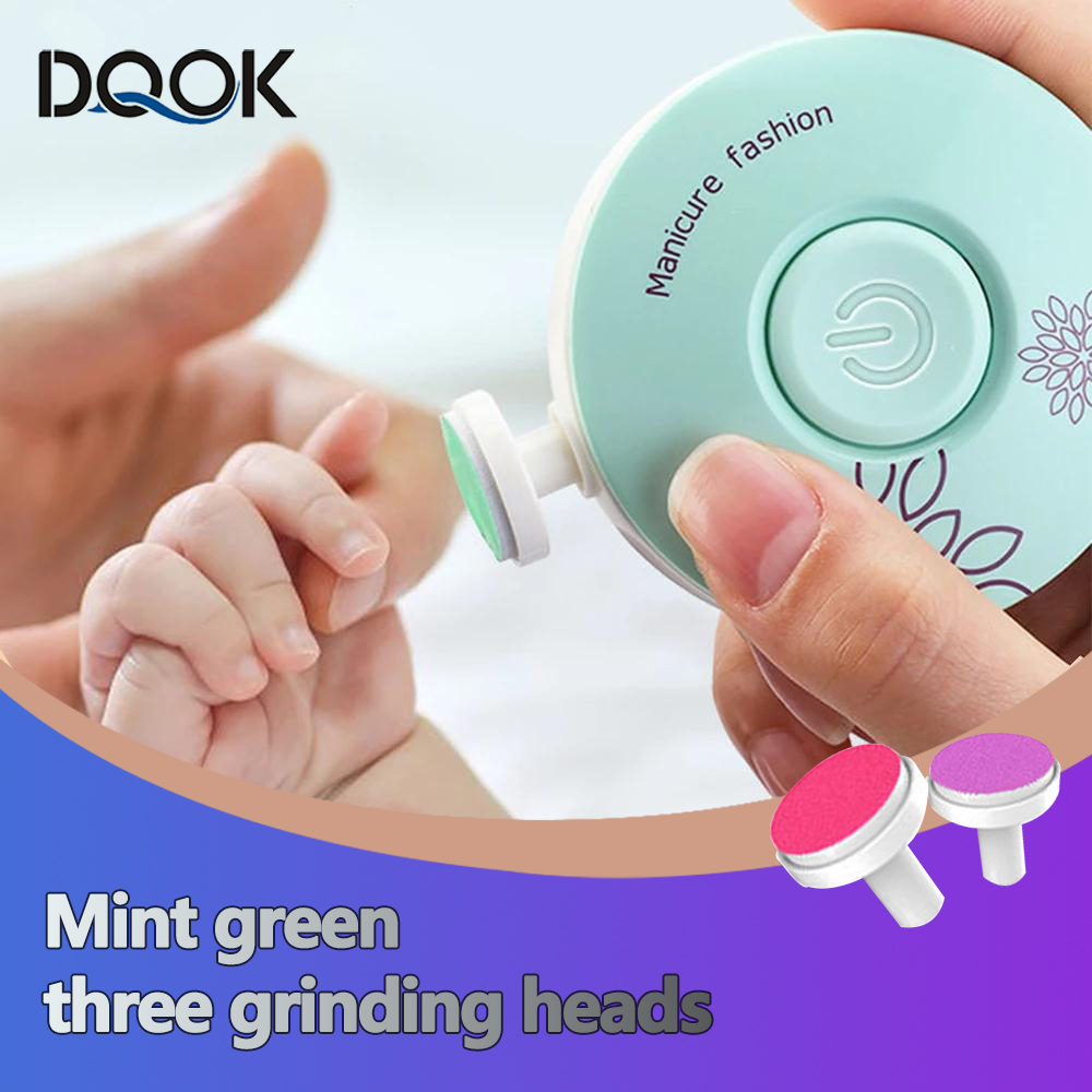 Elektrische nageltrimmer Kid n - Baby Products Kit Set recensie en prijs