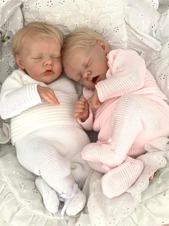 NPK 18 inch Preemie Reborn Pop - Baby Products Hair recensie en prijs