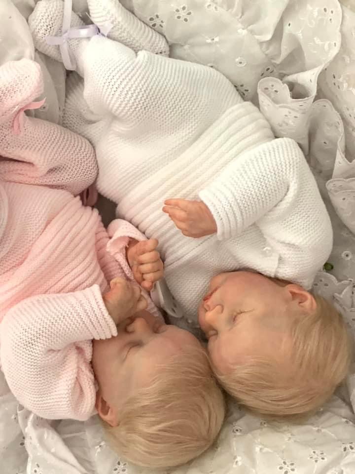 NPK 18 inch Preemie Reborn Pop - Baby Products Hair recensie en prijs