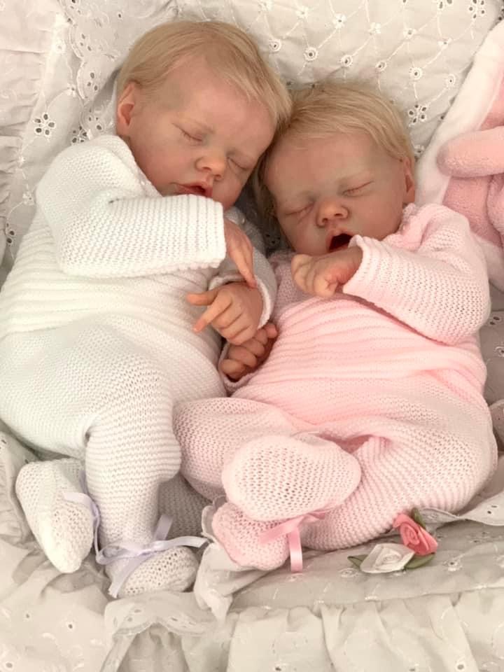 NPK 18 inch Preemie Reborn Pop - Baby Products Hair recensie en prijs