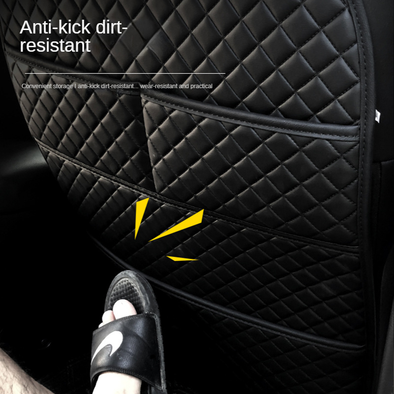 Auto Anti Kicks Pad Met Organi - Infant Car Seat Cover recensie en prijs