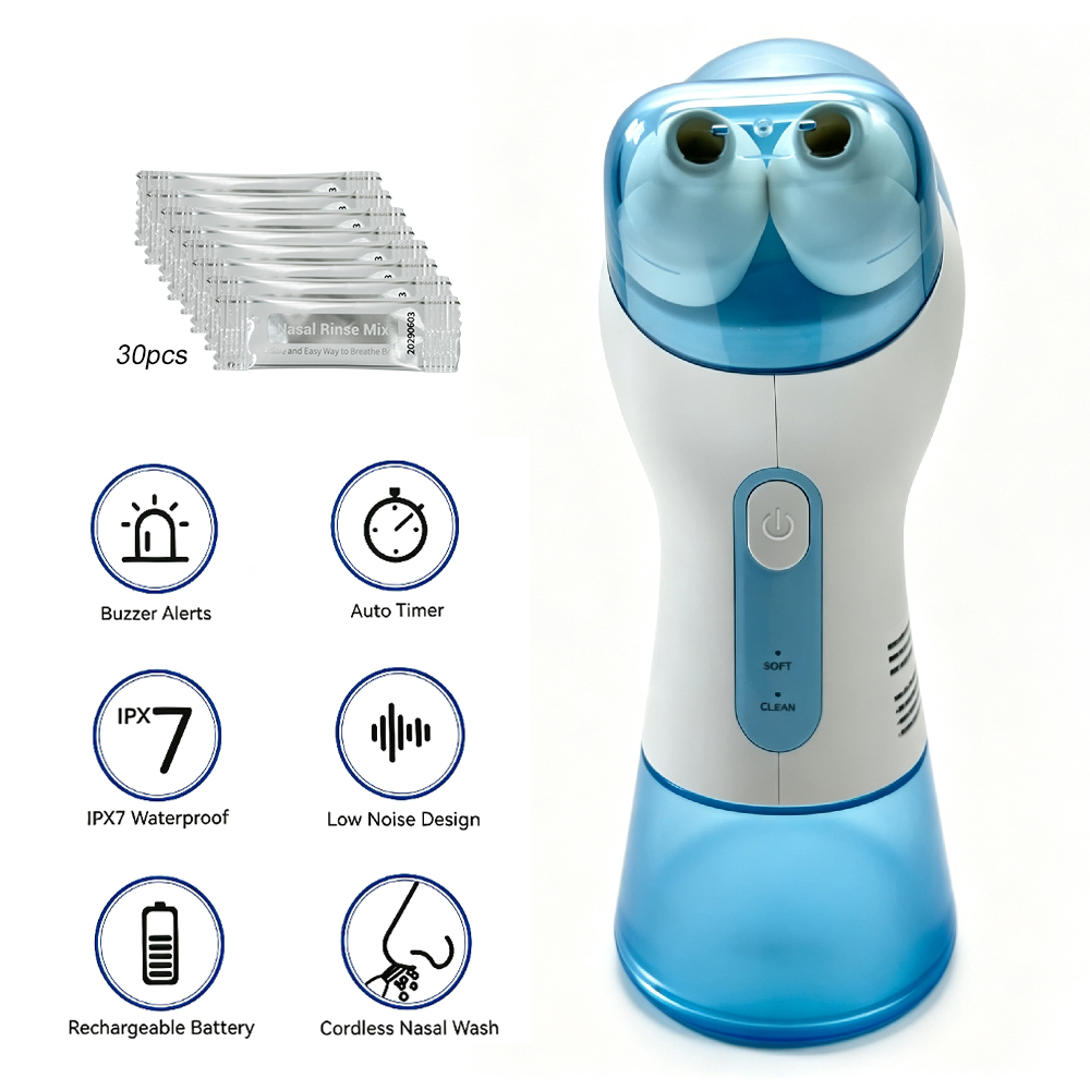 Elektrisch neusspoelsysteem me - Nasal Aspirator recensie en prijs