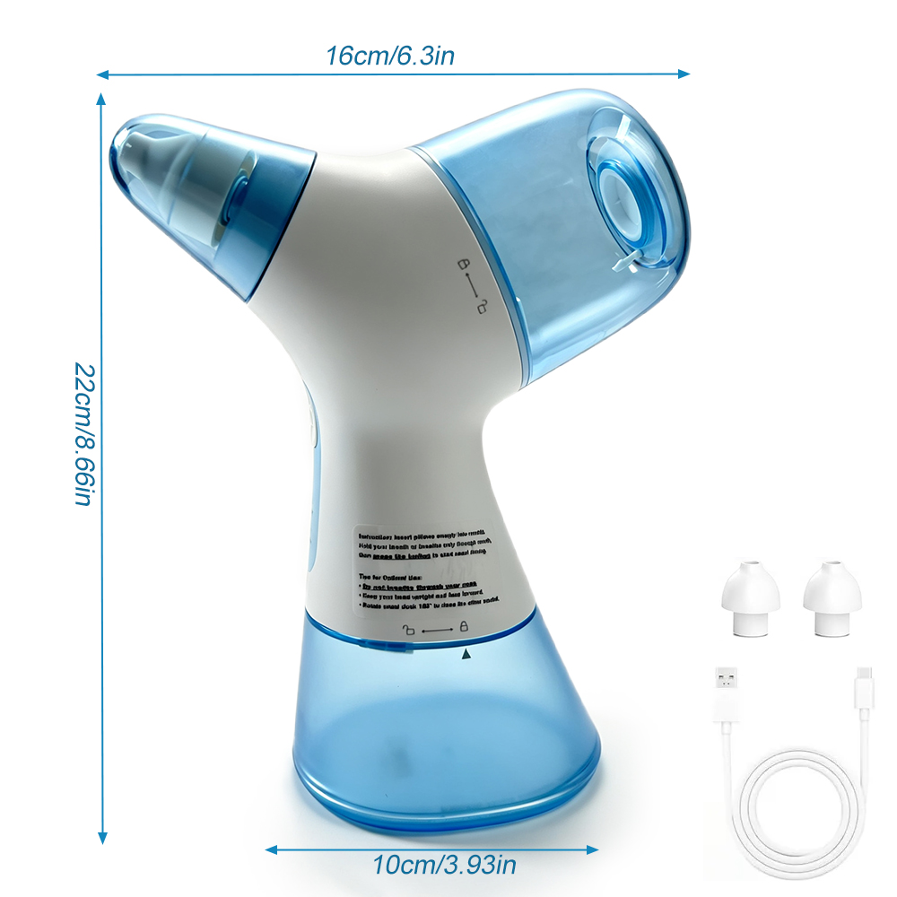 Elektrisch neusspoelsysteem me - Nasal Aspirator recensie en prijs