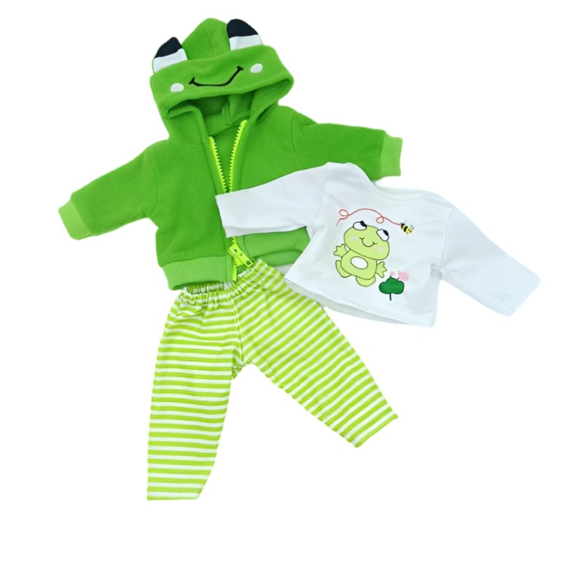 Leuke Kikker Pak Voor 38-40Cm  - Baby Products Shop recensie en prijs