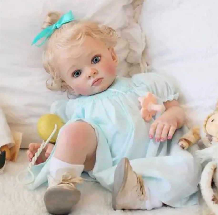 24 inch Blonde Haar Tutti Onvo - Baby Products Hair recensie en prijs