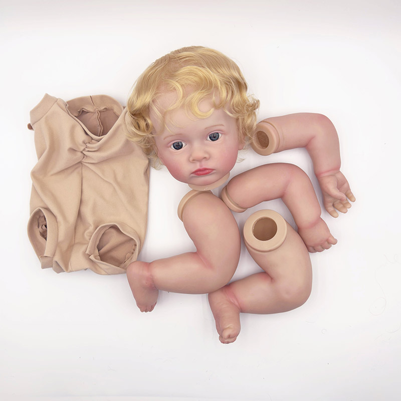 24 inch Blonde Haar Tutti Onvo - Baby Products Hair recensie en prijs