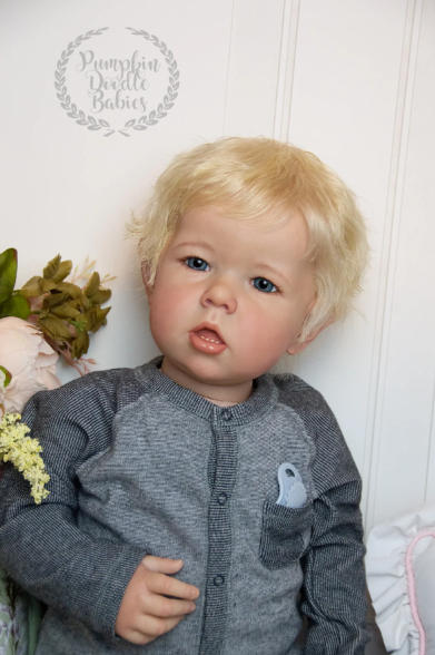 28 inch ongemonteerde DIY popp - Baby Products Hair recensie en prijs
