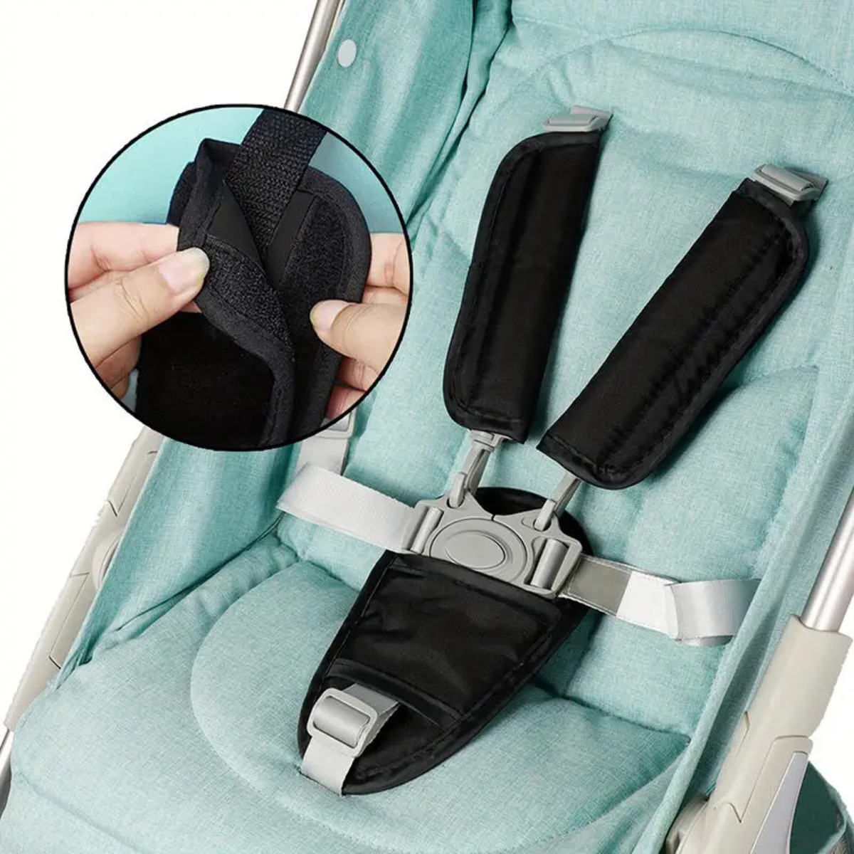 Baby-autostoelgordelkussentjes - Infant Car Seat Cover recensie en prijs