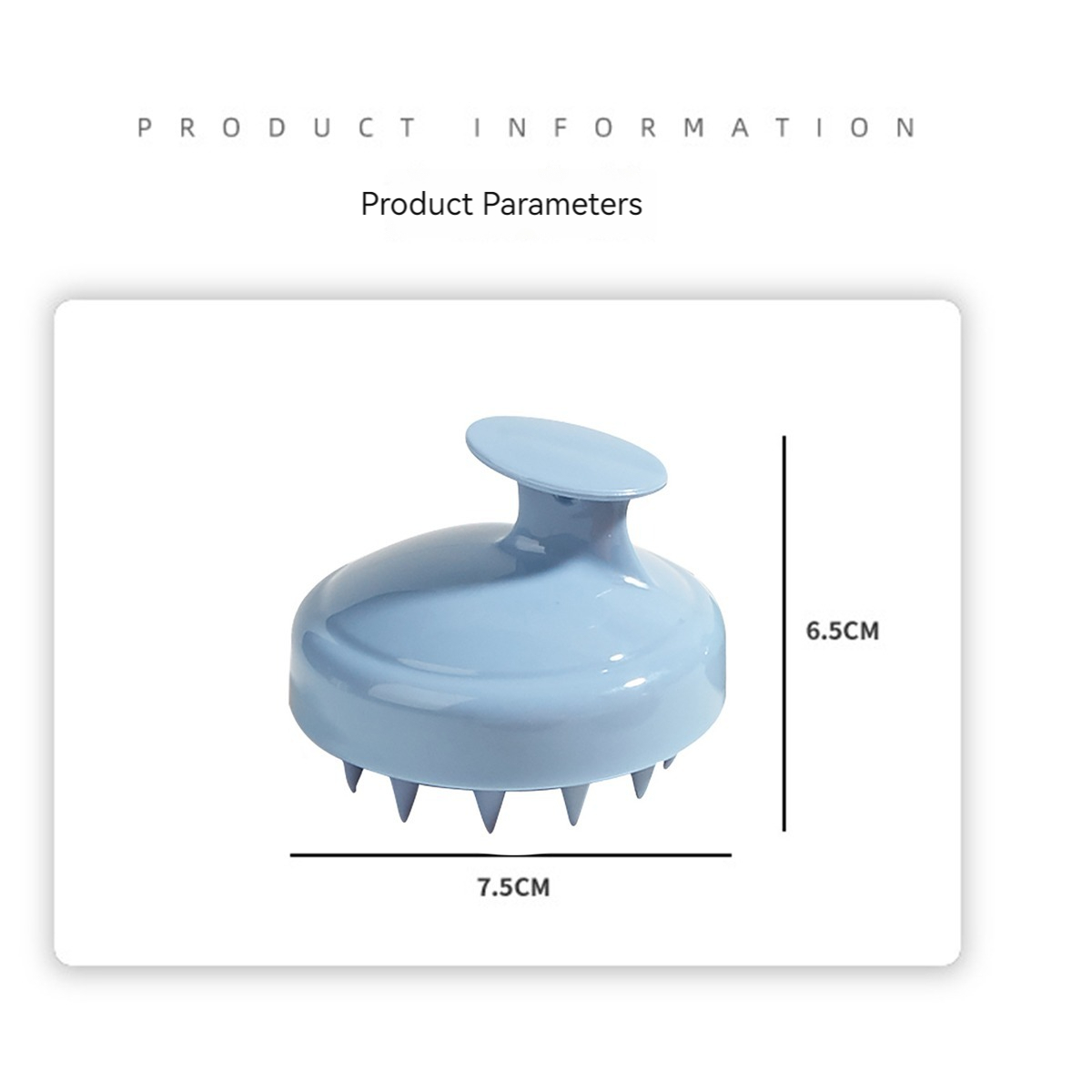 Natte & droge siliconen haarma - Baby Products Hair recensie en prijs
