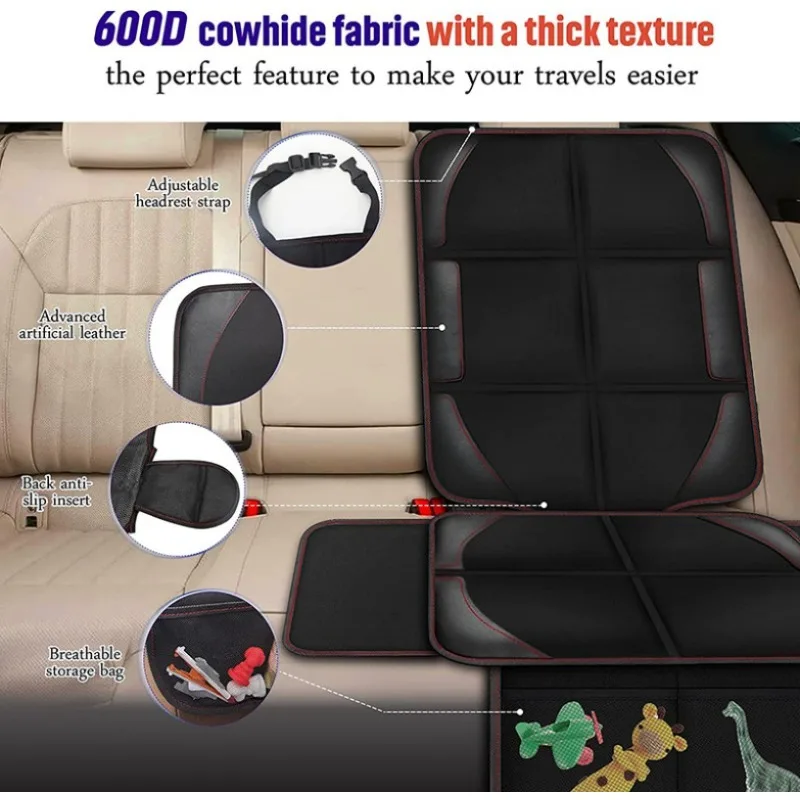 Autostoelbeschermer voor Tesla - Infant Car Seat Cover recensie en prijs