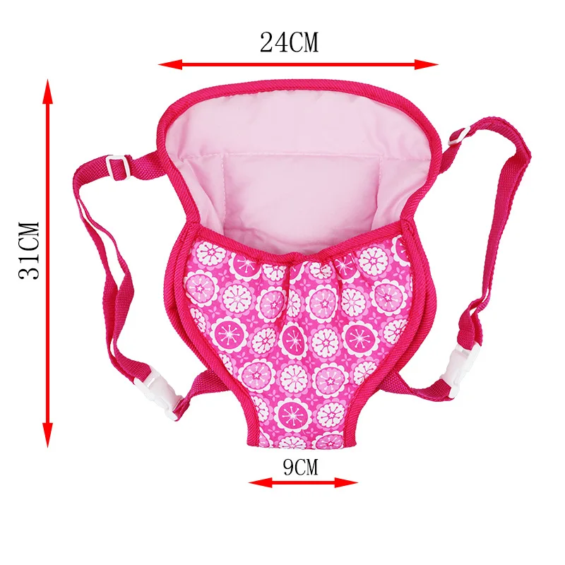 Pop Rugzak voor 43 cm Poppen M - Baby Products Shop recensie en prijs