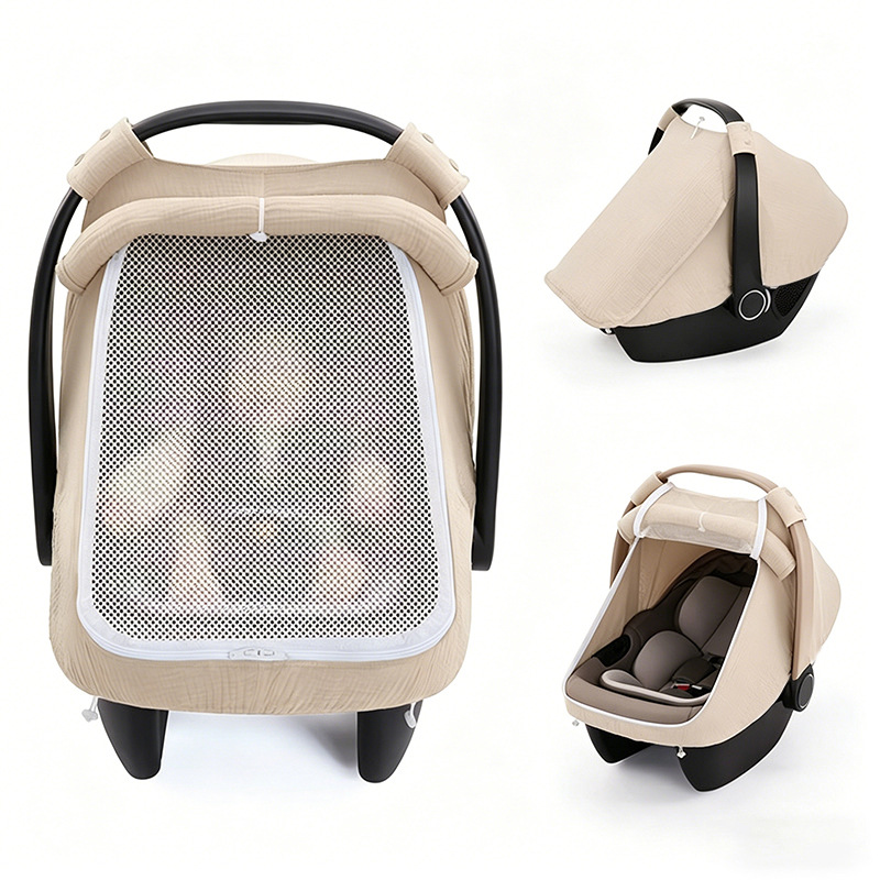Autostoelhoezen voor baby's, z - Infant Car Seat Cover recensie en prijs