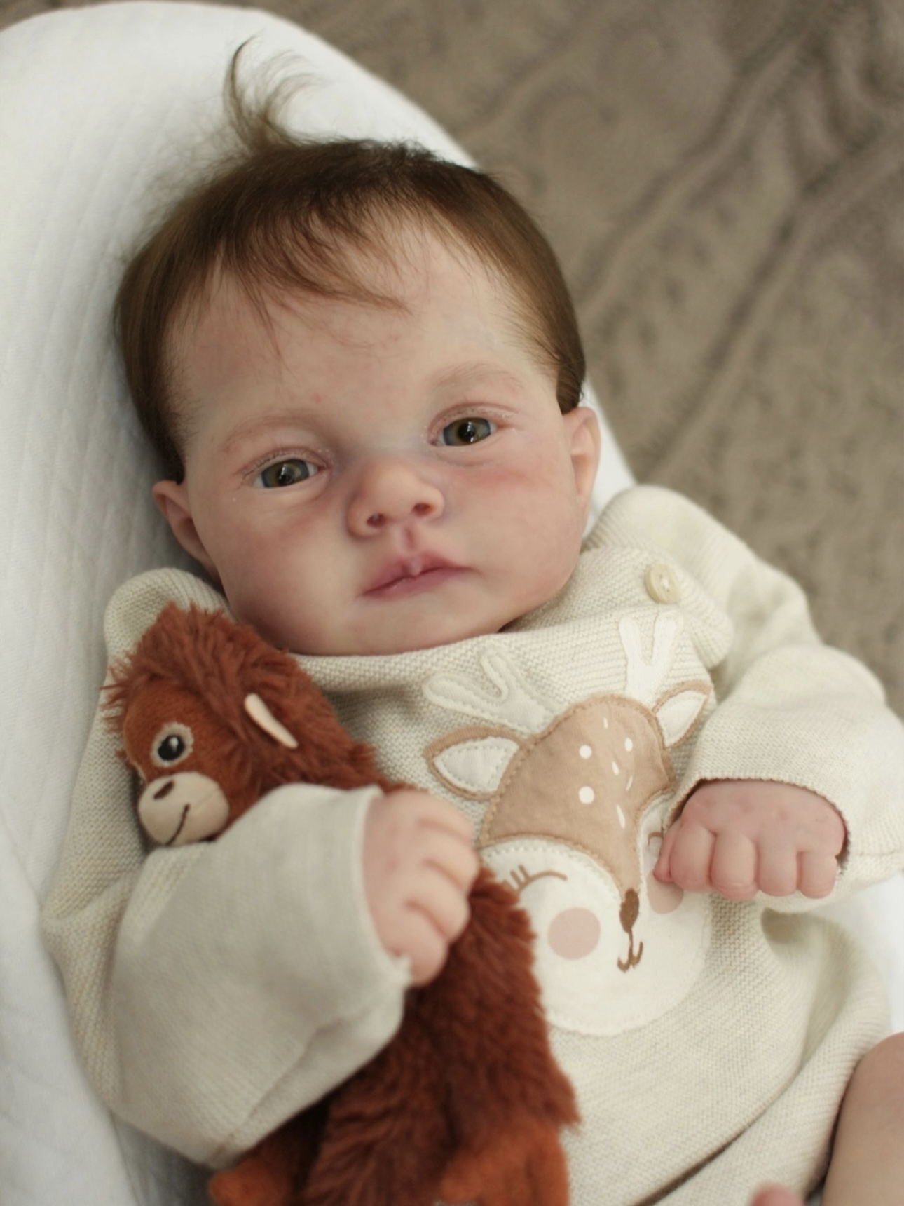 Cokela 20 inch/50 cm Echte bab - Baby Products Hair recensie en prijs