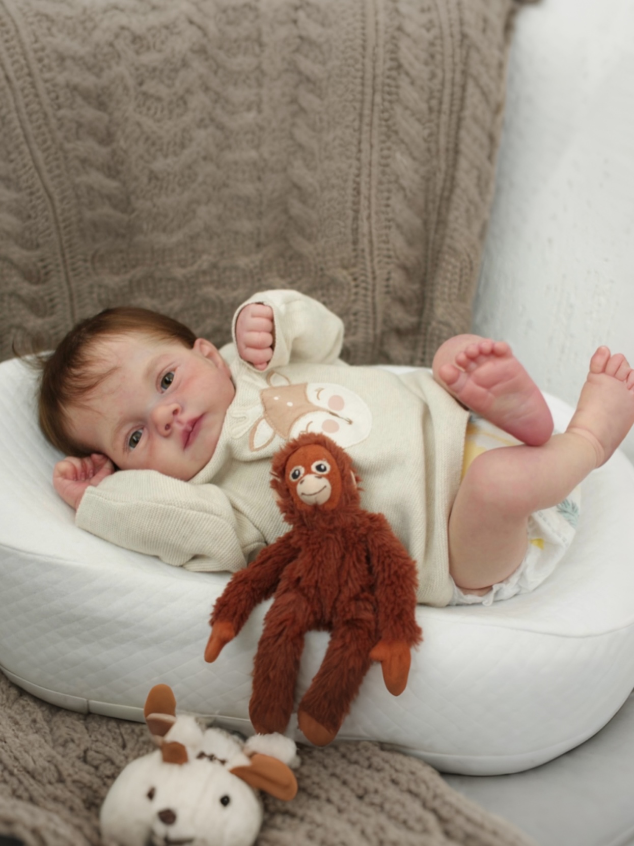 Cokela 20 inch/50 cm Echte bab - Baby Products Hair recensie en prijs