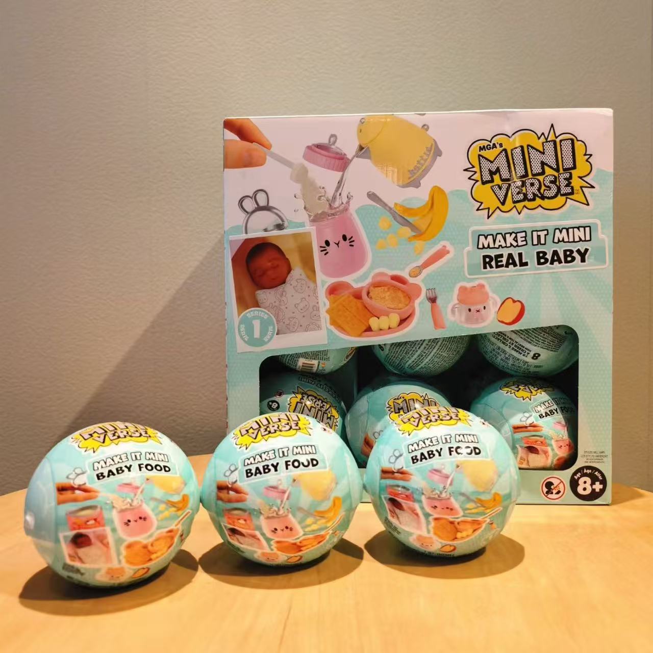 Miniverse Make It Mini Real Ba - Baby Products Kit Set recensie en prijs