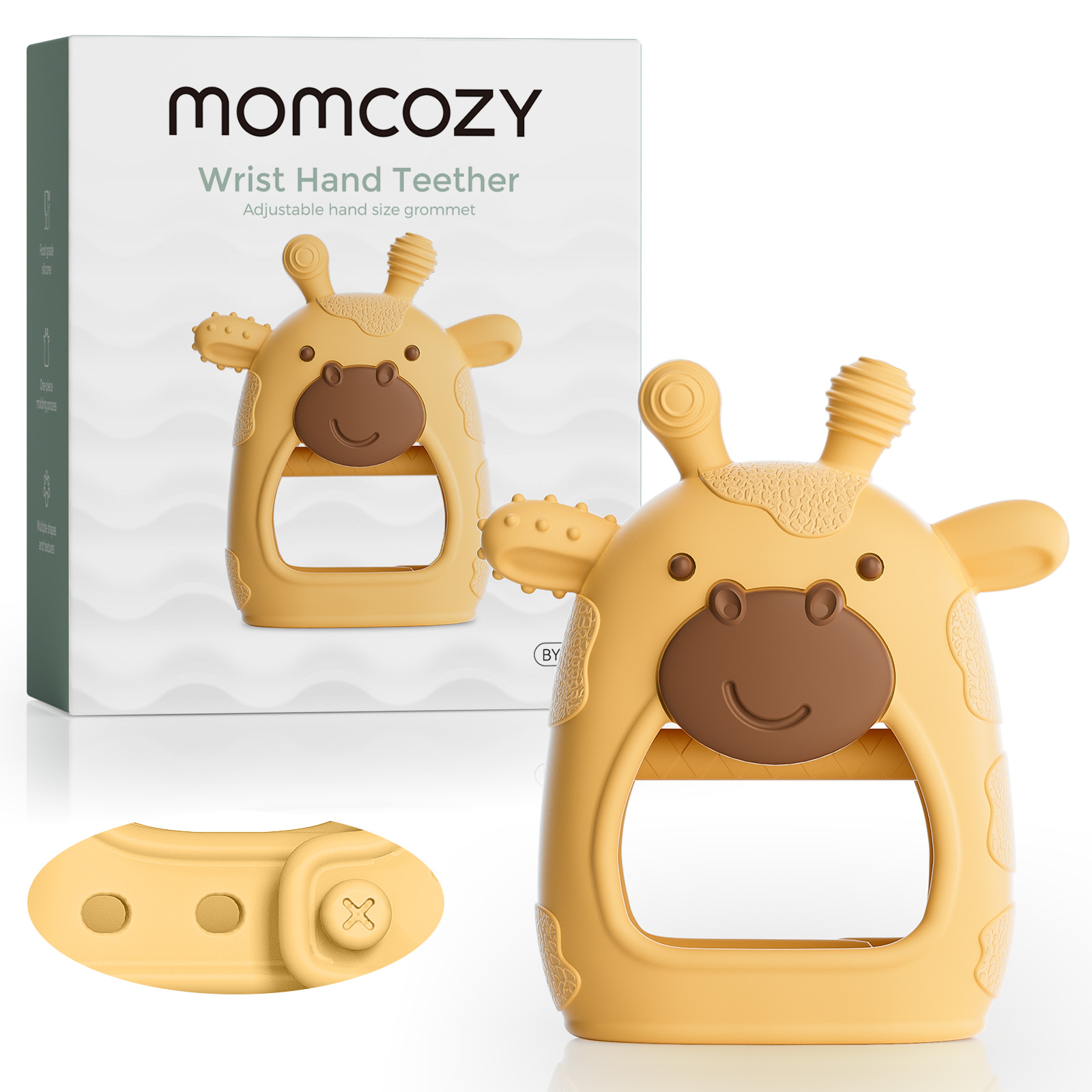 Momcozy Baby Bijtring Speelgoe - Baby Products Essentials recensie en prijs
