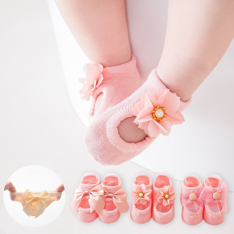 3-paar babymeisje enkelsokken  - Baby Products For Summer recensie en prijs