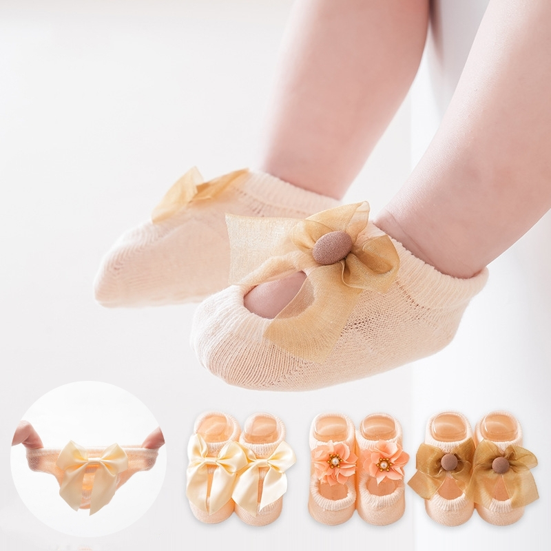 3-paar babymeisje enkelsokken  - Baby Products For Summer recensie en prijs