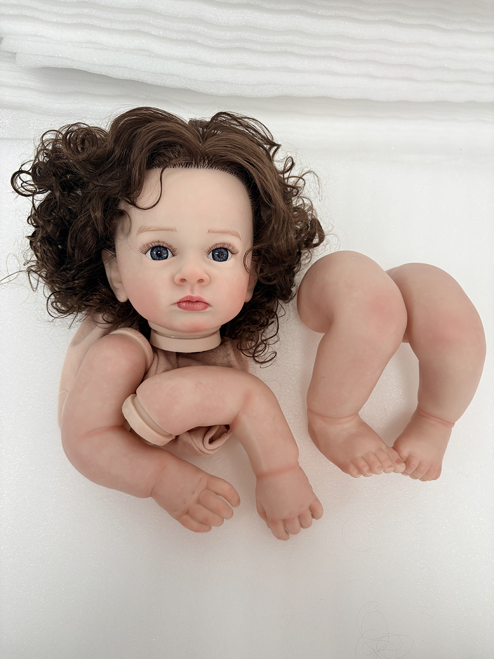 60CM DIY Poppenonderdelen Onvo - Baby Products Hair recensie en prijs